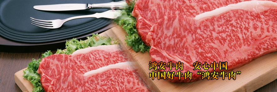 鴻安牛肉安心中國