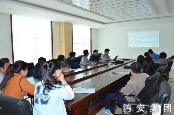 金睿信息科技來(lái)公司進(jìn)行ERP操作流程培訓(xùn)