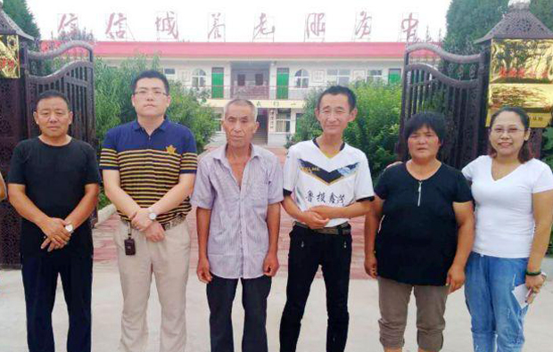 正能量：鴻安愛心志愿者幫助智障青年找到家