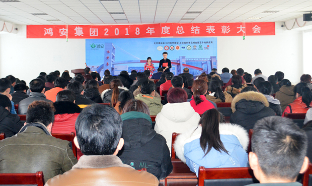 鴻安集團(tuán)隆重舉行2018年度總結(jié)表彰大會(huì)